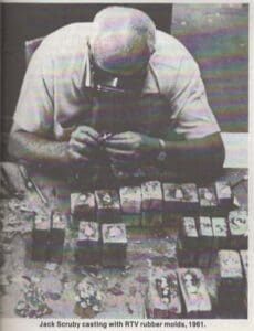 Jack casting figures