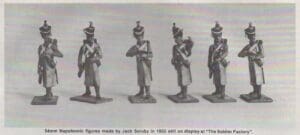 54mm Napoleonic figures