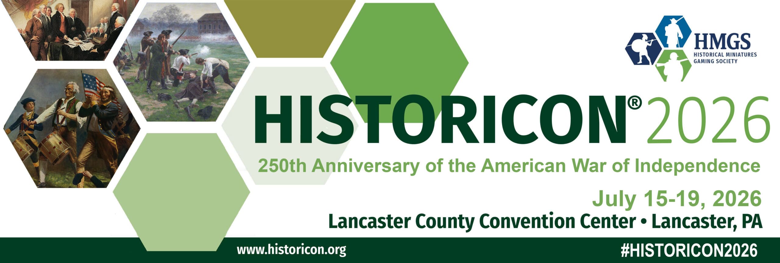 Historicon 2026 Banner